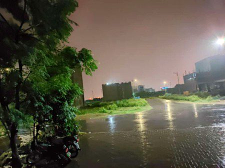 Happy rainy ☔ day in Lahore....