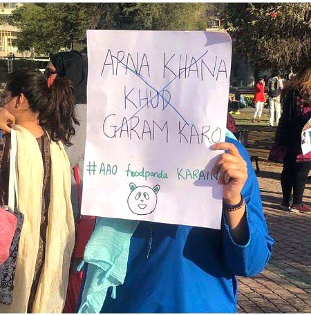 Let's not fight, let's share the load and order food together ❤️