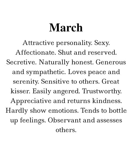 March ,,,