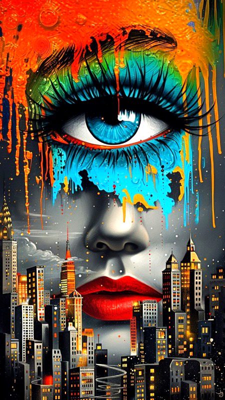 Street Art image