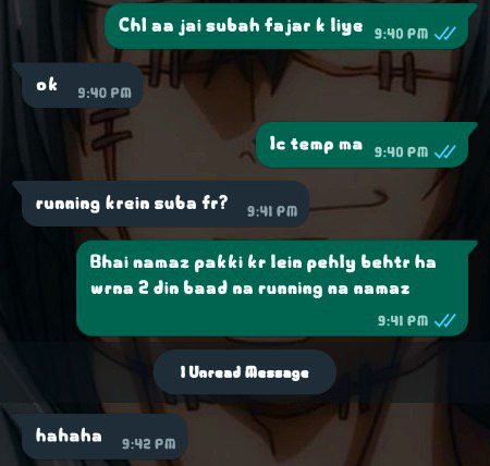 At least i have a loyal friend