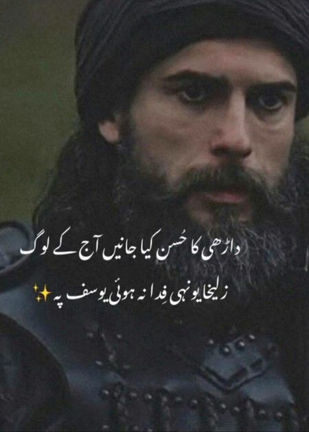 داڑھی کا حسن