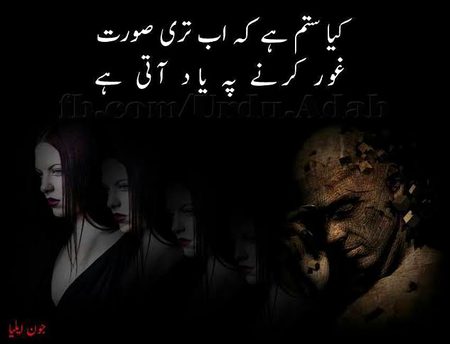 Sad Poetry image