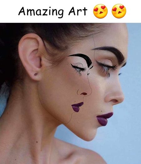 Amazing art ..🙃