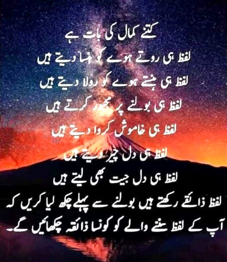 Kbhi kbhi dheron lafz hony k bawjood bolny ko dil nh chahta🥀