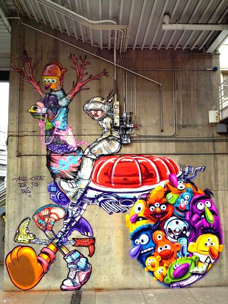 Street Art image