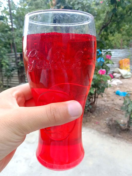 Do you like to take Rooh afza⭐🍹🍸🍷