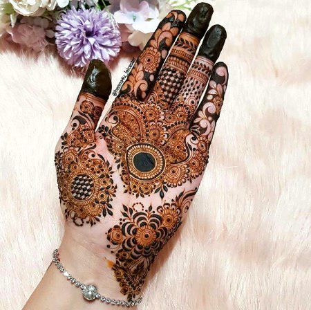 Beautiful ❤️ mahndi ❤️