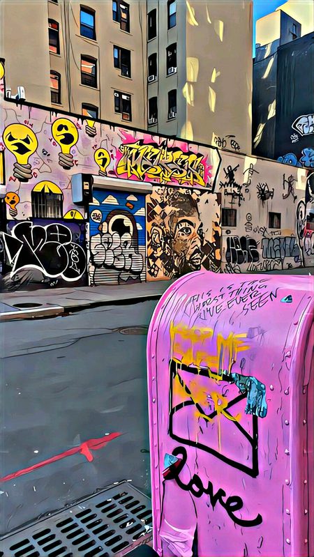 Street Art image