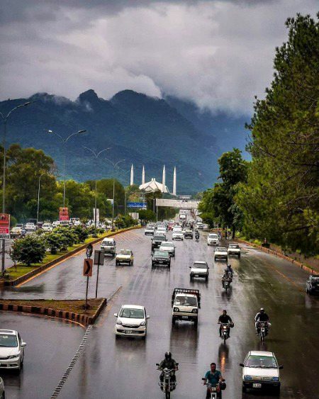 Today rainy weather in Islamabad🇵🇰