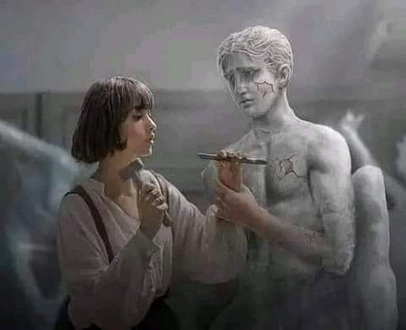 ۔"کیا تم جانتی ہو، ، کہ کوئی شخص کسی شخص کو محض اس لیے اذیت دے سکتا ہے کہ وہ اس سے محبت کرتا ہے؟"