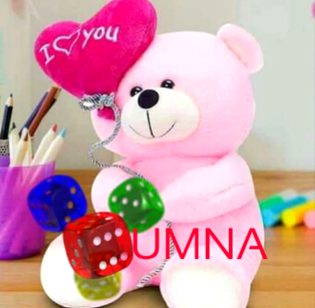 Mera Teady Bear mujh sy kihta hai tum bohot Achi ho kisi ki baato mein mat aana