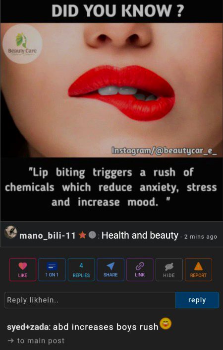 Asl bat to ki nhi 😒😒