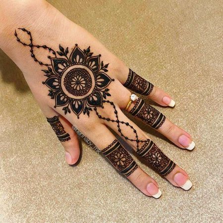 Mehndi Design image