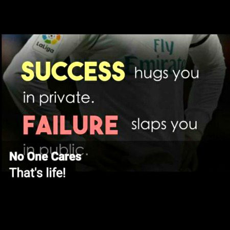 #NO ONE CARES THAT'S LIFE....♣️😎