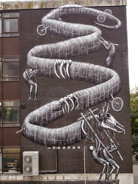 Street Art image