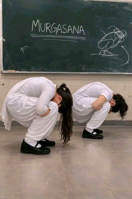 سکول میں تمہیں کبھی یہ سزا بھی ملی؟؟🥰