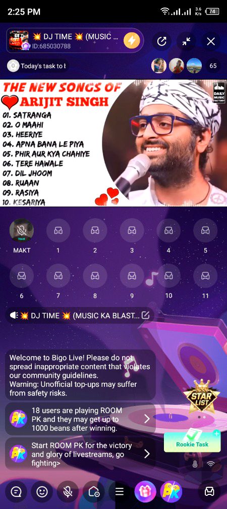 💥 DJ TIME 💥 (MUSIC KA BLAST)
.
.
.
WELCOME TO IN MY WORLD ✌️
.
.
.
ALWAYS KEEP SMILE 🙂
.
.
.
TAKE CARE ❤️
.
.
.
LOVE YOU ALL 😘