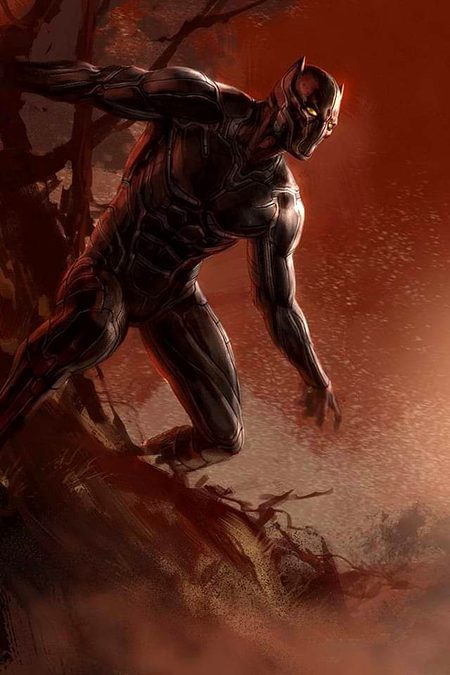 Black Panther💀💖
