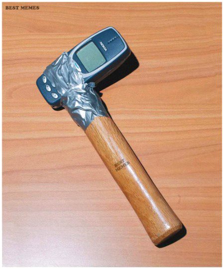 The Mighty Nokia Hammer 🙄