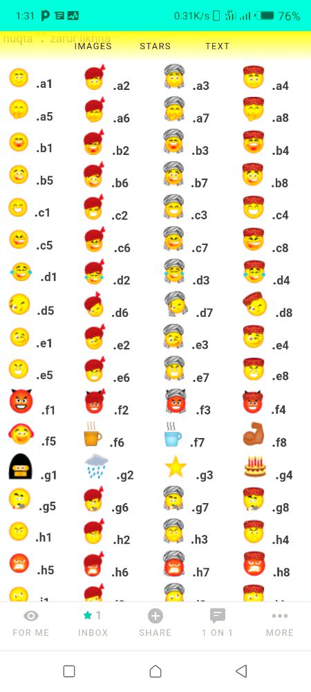 YE sB eMojiS.a2