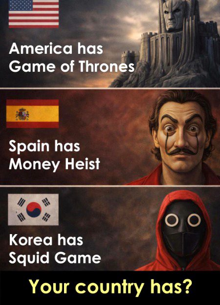 Dusron ka jeena haram karna/jadu karna/ hasad krna hamari country k pasandeeda shobay