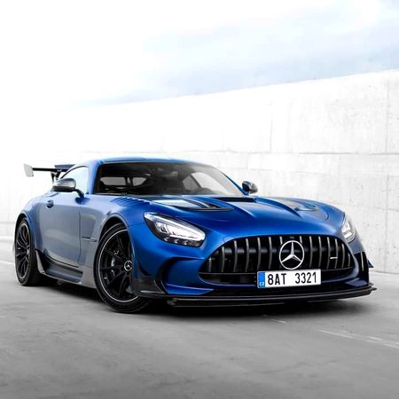 Mercedes AMG Gts 💎
