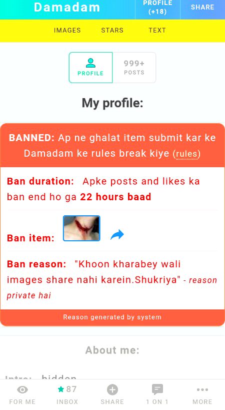 Wese hadd nhi ho gai😑