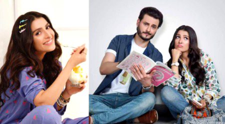 Beautiful couple in drama cupky cupky