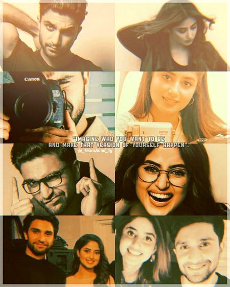 sajal ali and ahad raza mir