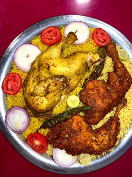 Mare bhai k hath k bani baryani 💯