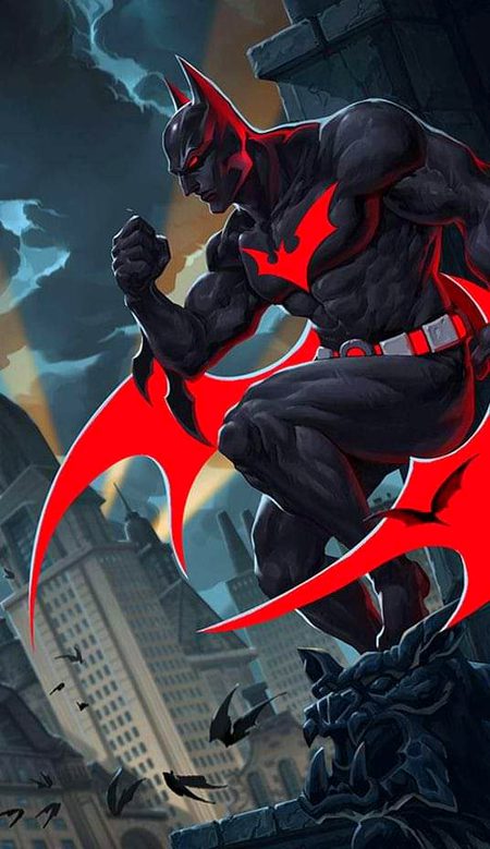 Batman Beyond❤👿