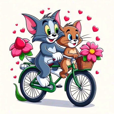 ARE YOU TOM AND JERRY LOVER...❣️❣️❣️