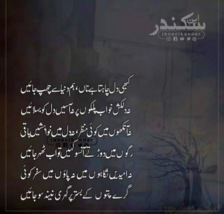 Sad Poetry image
