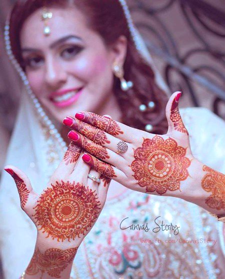 Mehendi...
