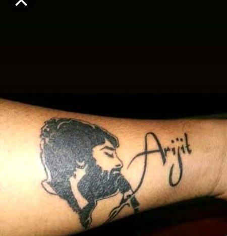 Hey guys kaisa hai mera tatto