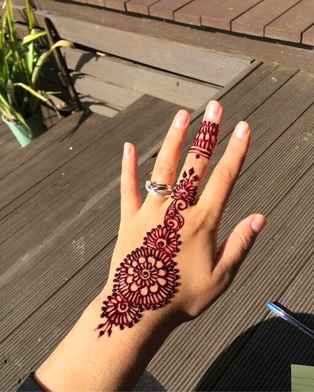Mehndi Design image