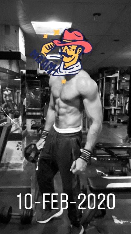 10 Feb 2020 us time mare weight gains kum tha abhi bhi kum hai thank god 💯👍