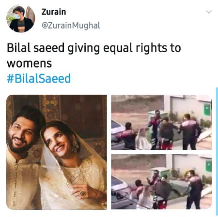 بڑا بد اخلاق بندہ ہے