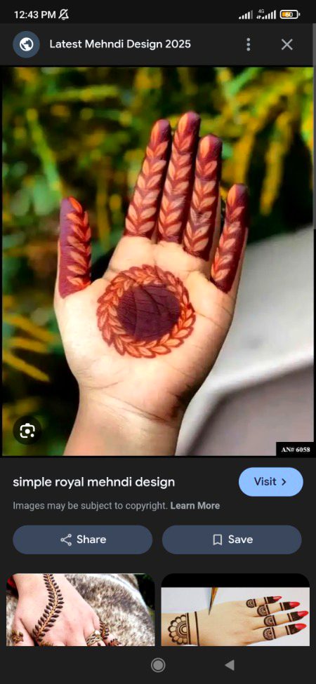 Mehndi Design image