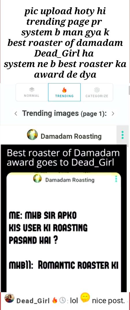 Damadam Roasting image