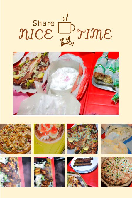 Family dinner yesterday ni8..🍛🎂🌮🥙🧆🍽️