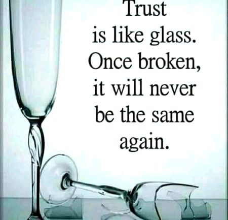 Never be the same