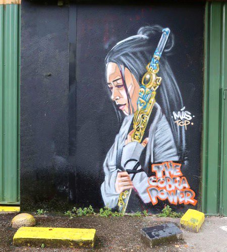 Street Art image