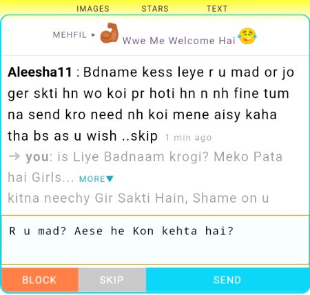 ѕнαнzαιв, she is a very big bastard. She has annoyed me a lot. I'm very angry now..