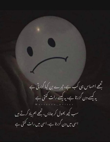Sad Poetry image