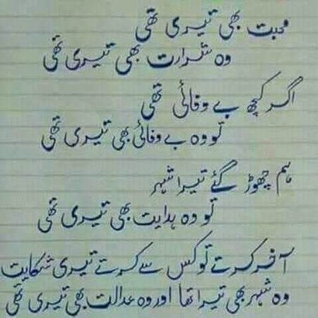 Sad Poetry image