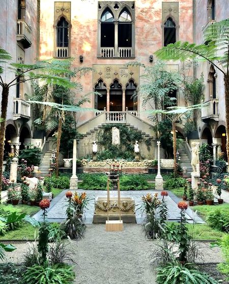 the Isabella Stewart Gardner Museum in Boston ✨