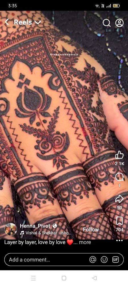 Mehndi Design image