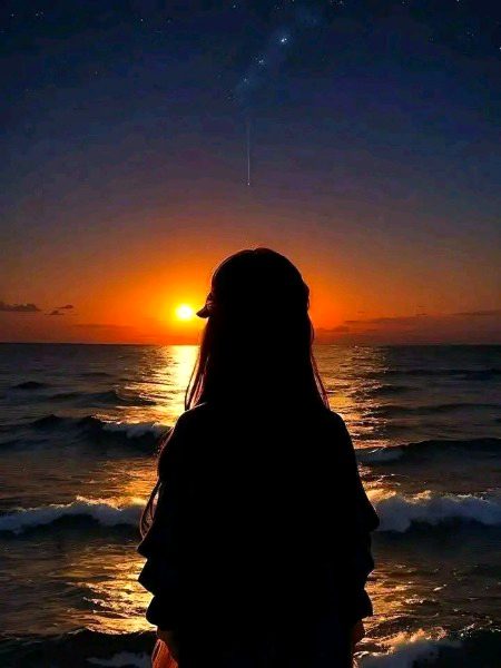 کسی سمندر پر اتری ہوئی شام کی طرح
میں بھی بہت دلکش ہوں اپنے نام کی طرح🌹😍🥰